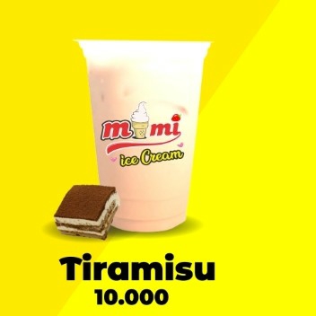 Milkshake Tiramisu