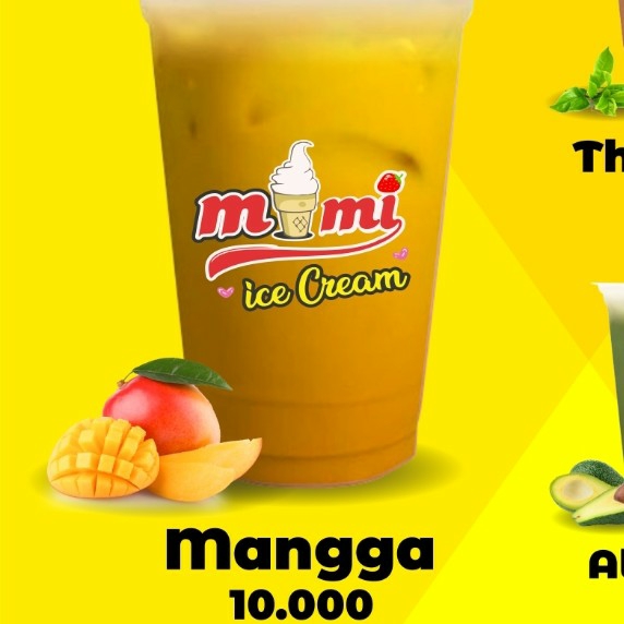 Milkshake mangga