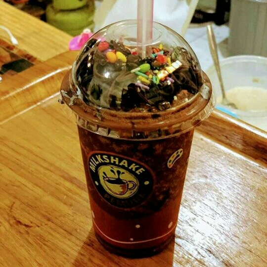 Milkshake  Cokelat