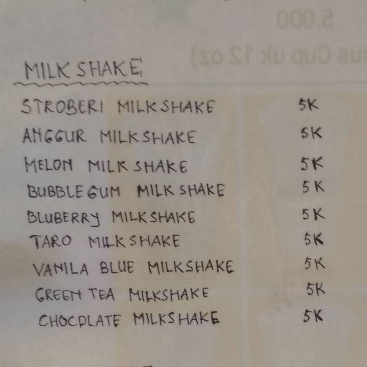 Milkshake