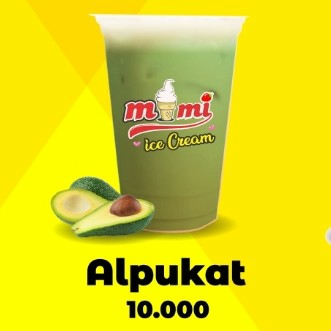 Milkshake Alpukat