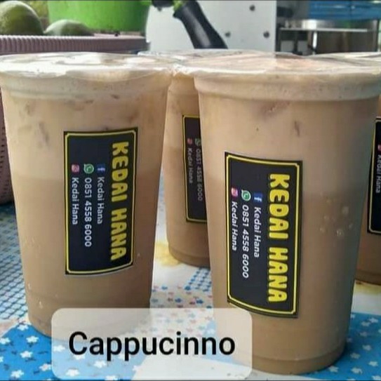 Milkshake Cappucinno