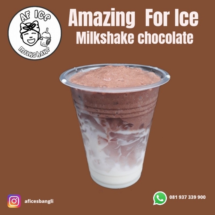 Milkshake Coklat