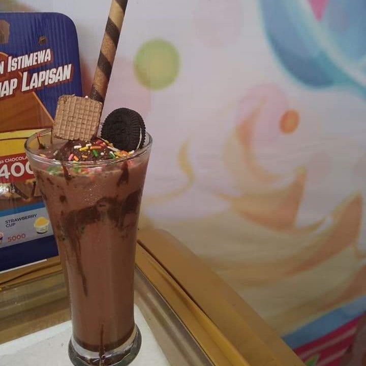 Milkshake Coklat