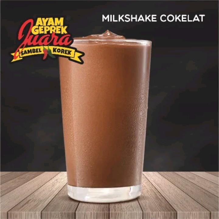 Milkshake Coklat