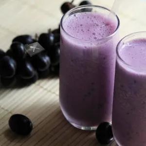 Milkshake Grape