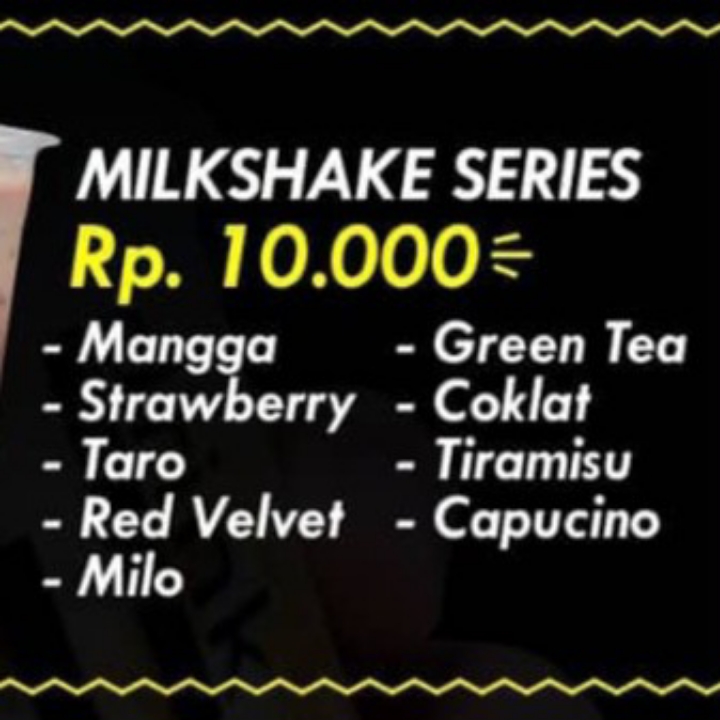 Milkshake Green Tea