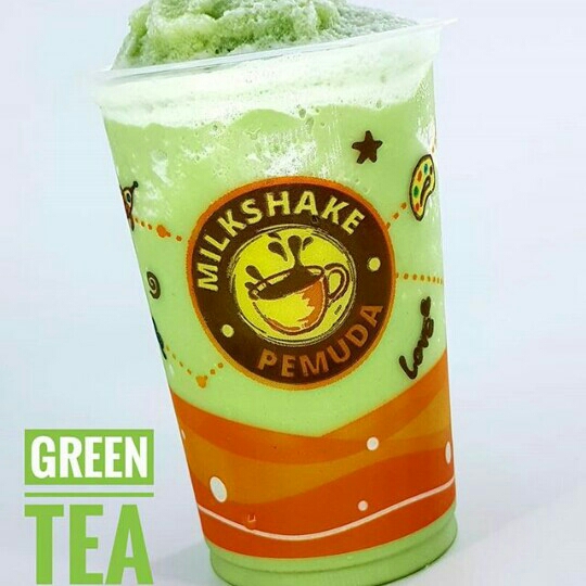 Milkshake Green Tea