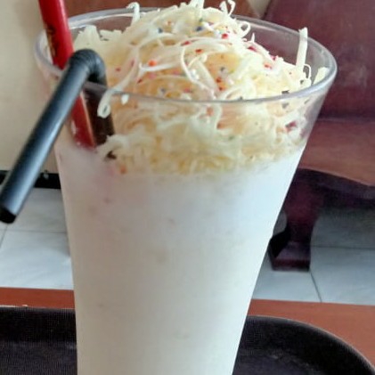 Milkshake Keju Vanila