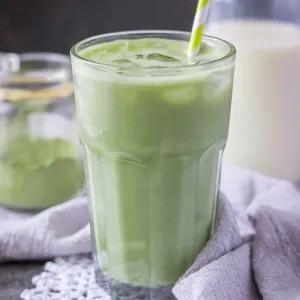 Milkshake Matcha Latte