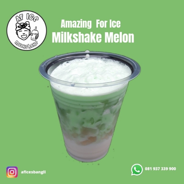 Milkshake Melon