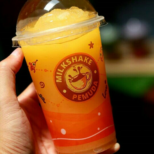 Milkshake Orange