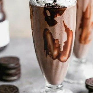 Milkshake Oreo