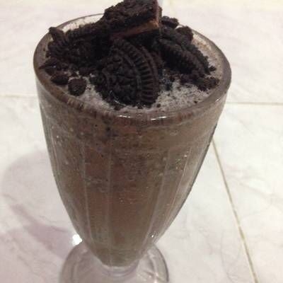 Milkshake Oreo