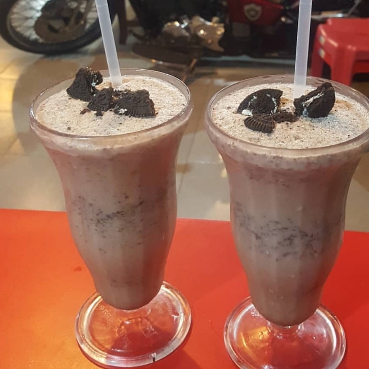 Milkshake Oreo