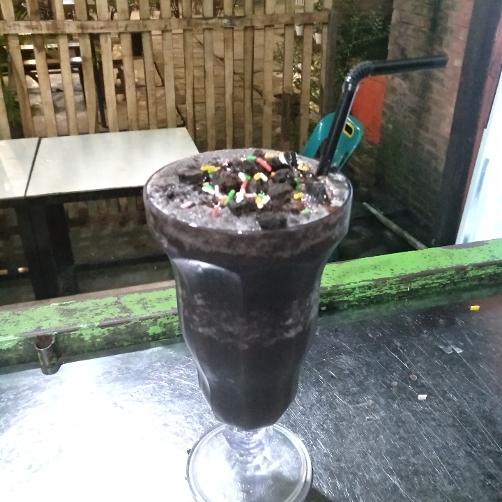 Milkshake Oreo