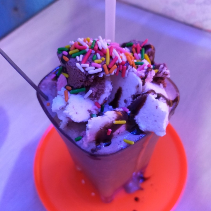 Milkshake Oreo Keju