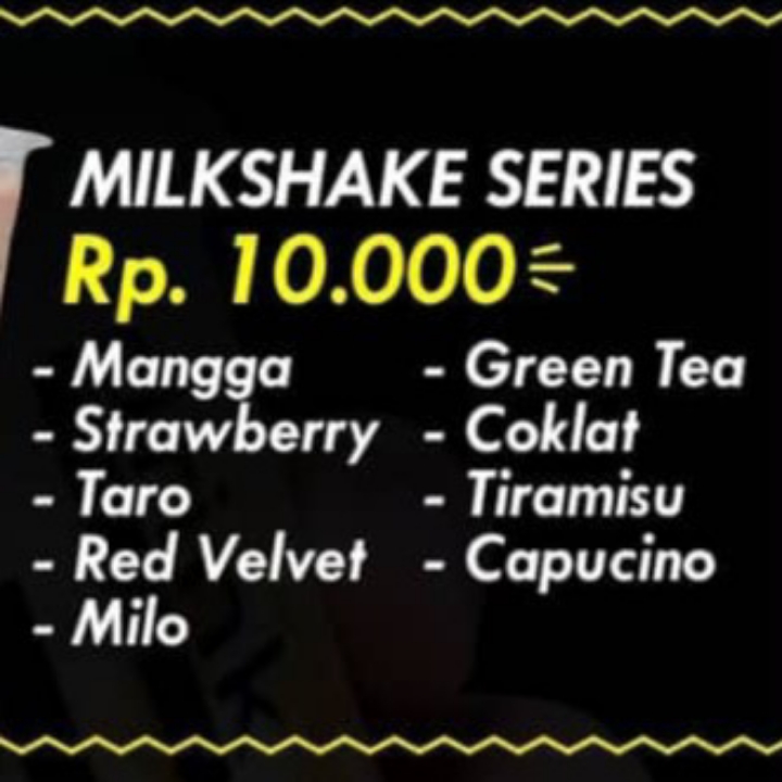 Milkshake Red Valvet