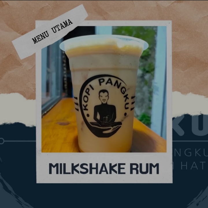 Milkshake Rum