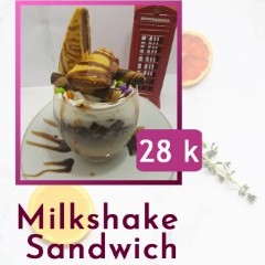 Milkshake Sandwich