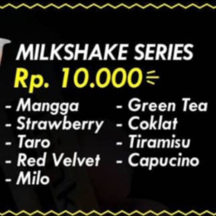 Milkshake Series Mangga