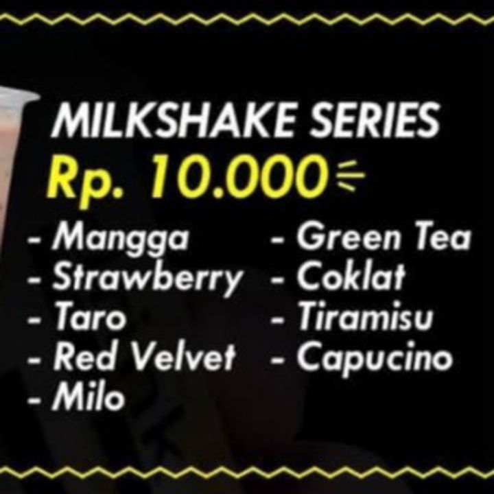 Milkshake Series Coklat