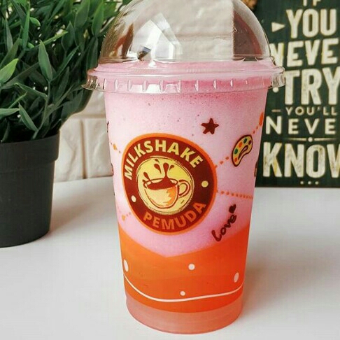 Milkshake Strawberry 