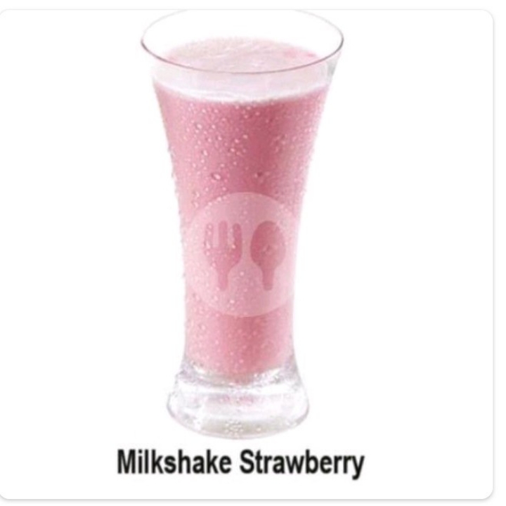 Milkshake Strawberry