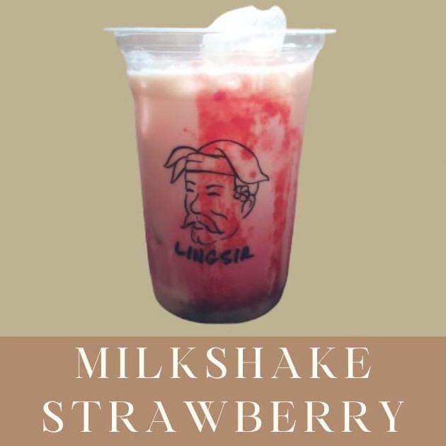 Milkshake Strawberry