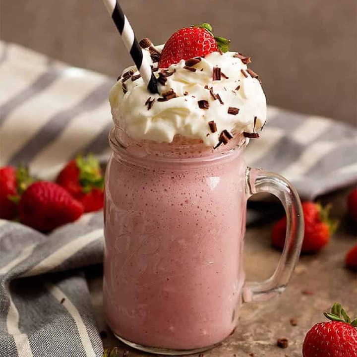 Milkshake Strawberry Nato