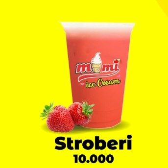 Milkshake Stroberi