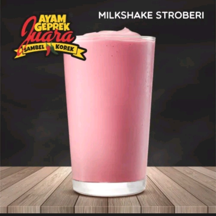 Milkshake Stroberi