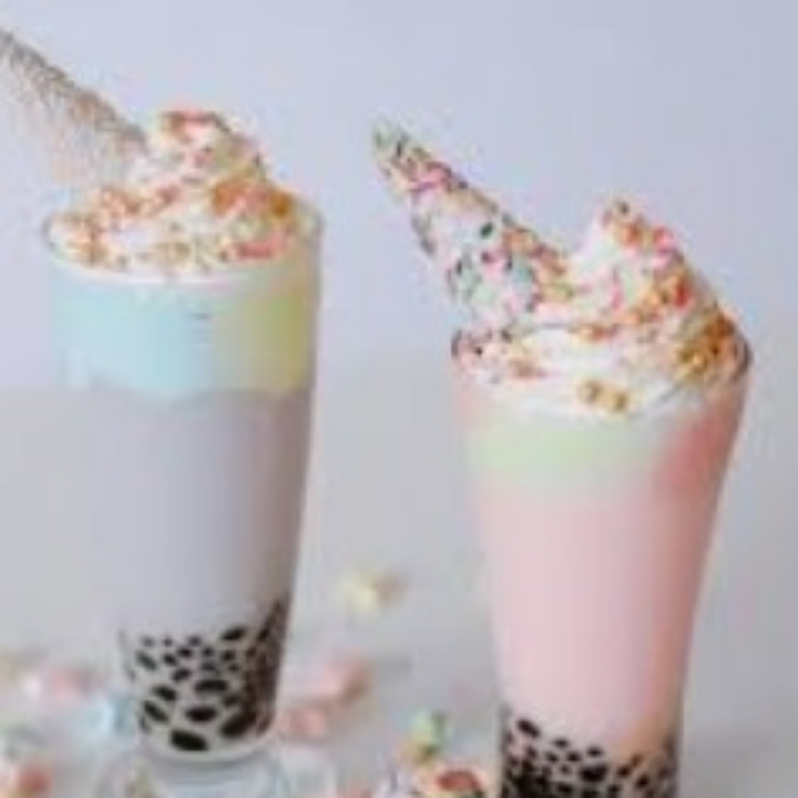 Milkshake Stroberi