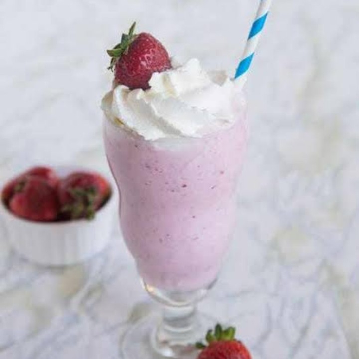 Milkshake Strowberry