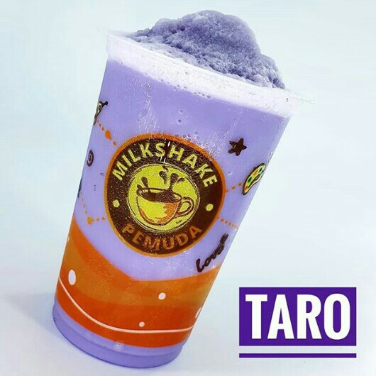 Milkshake Taro