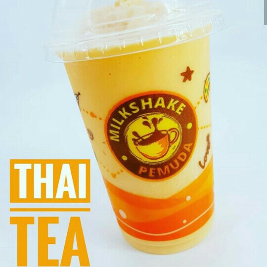 Milkshake Thai Tea