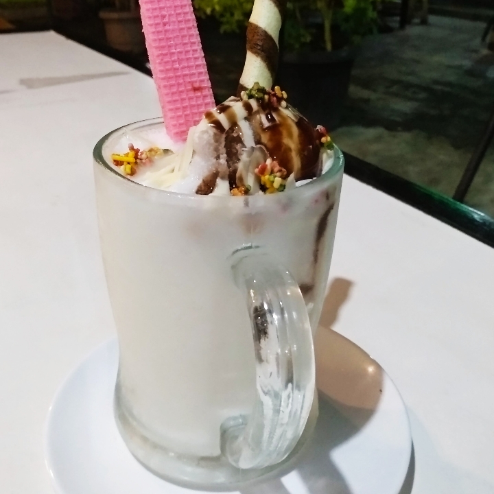 Milkshake Vanila Ice Cream 