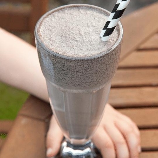 Milkshake Vanila Oreo