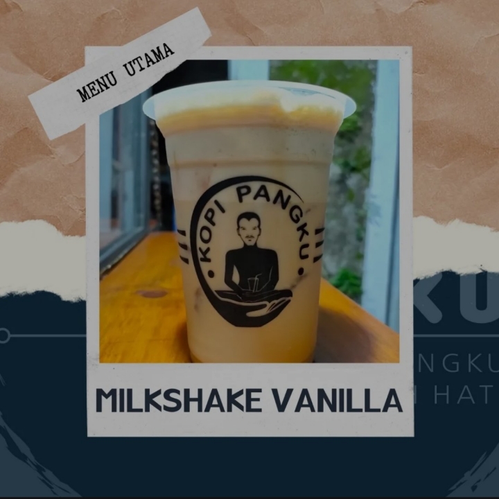 Milkshake Vanilla 