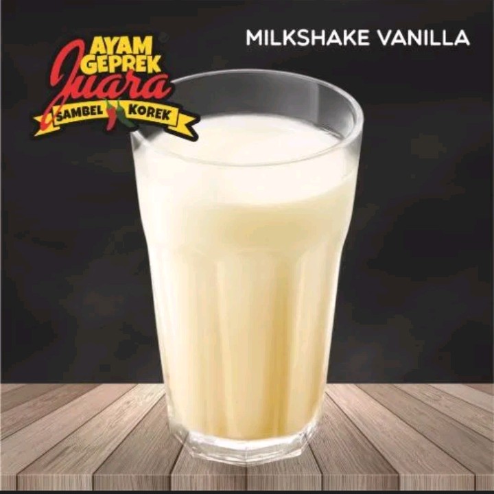 Milkshake Vanilla