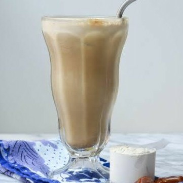 Milkshake Vanilla Latte