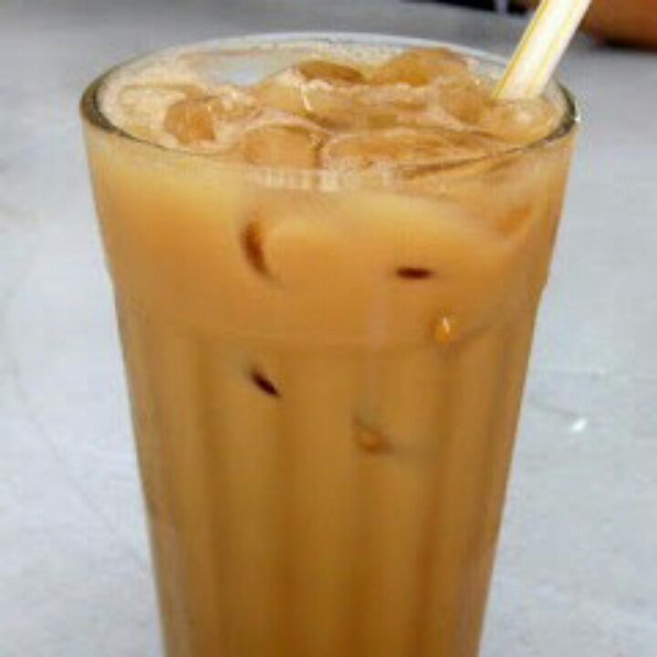 Milktea Plus Seblak Spesial