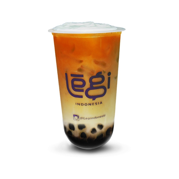 Milktea Cheese Boba - Large