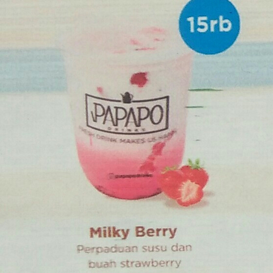 Milky Berry