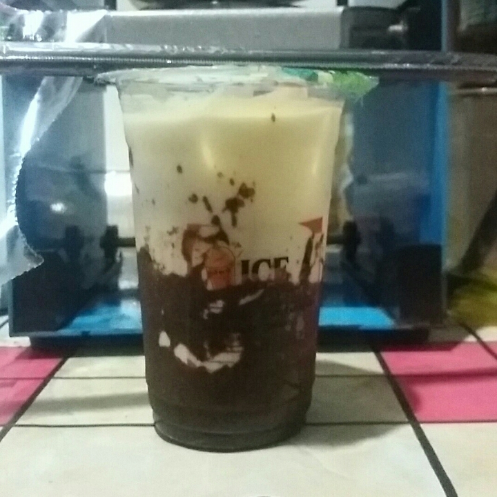 Milky Coklat Medium