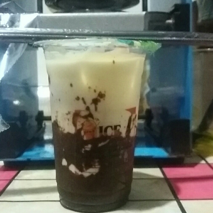 Milky Coklat Mini