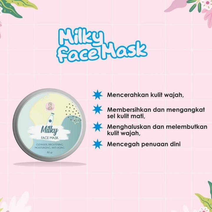 Milky Face Mask