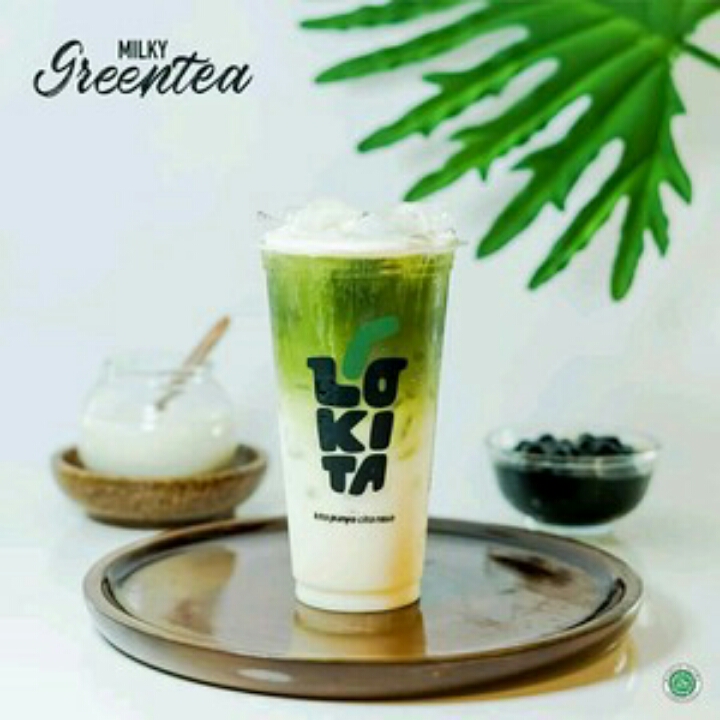 Milky Greentea