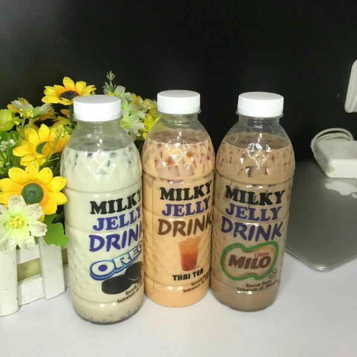 Milky Jelly Drink