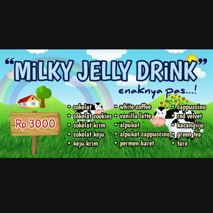 Milky Jelly Drink Es Susu Jelly 2